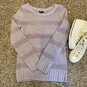 Purple sequin Apt. 9 Sweater